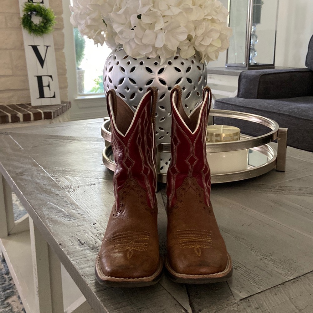 Ariat boys boots